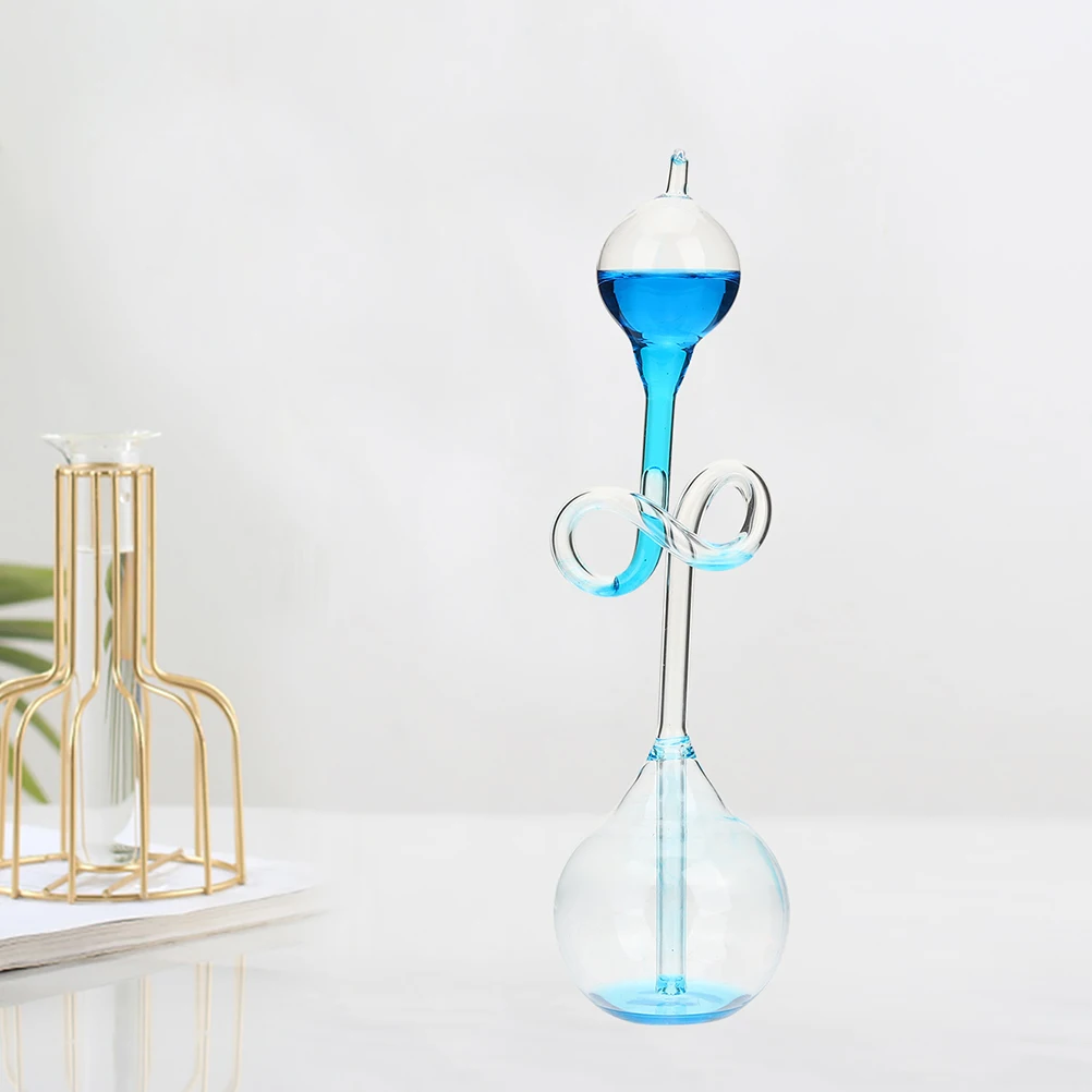 

2pcs Glass Hand Boiler Oil Hourglass Creative Liquid Motion For Home Office Decor Unique Spiral Liquid Timer Novelty Science