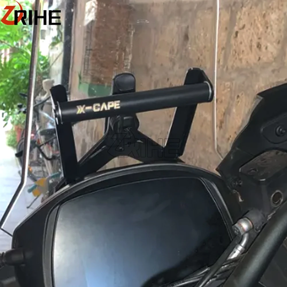 

2024 2023 2022 Motor Phone Navigation Holder GPS Mount Bracket FOR MOTO MORINI X Cape 650 x-cape650 XCape 650 650X x-cape 650X