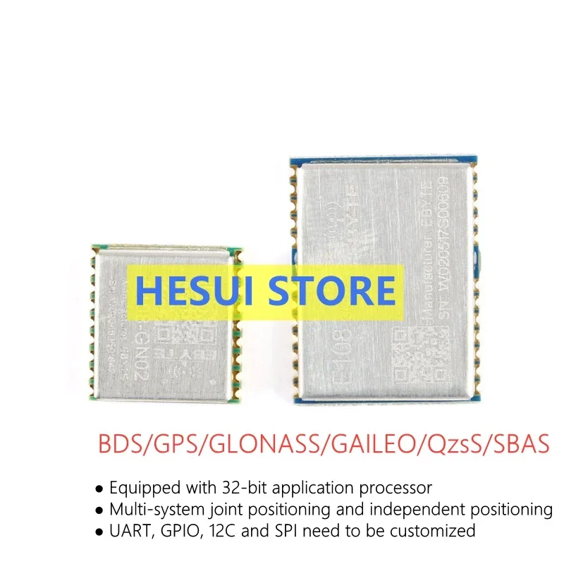 The Beidou GPS satellite navigation multi-mode positioning and tracking module has low power consumption and is compatible with