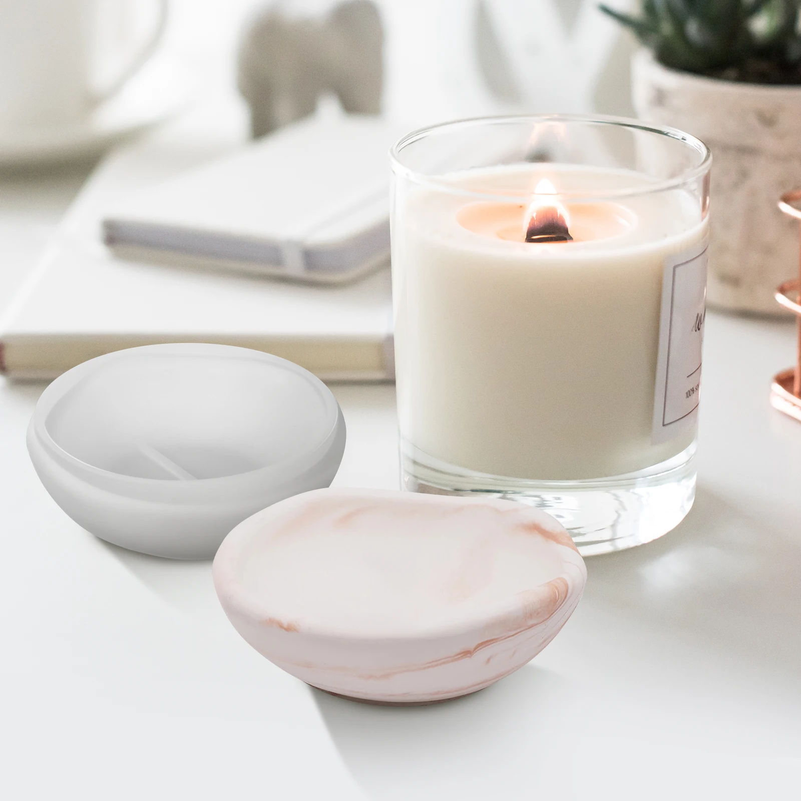 

Silicone Bowl Mold for Resin DIY Unique Holder Mold Craft Epoxy Tray Making Jewelry Storage Decor Unique Molds