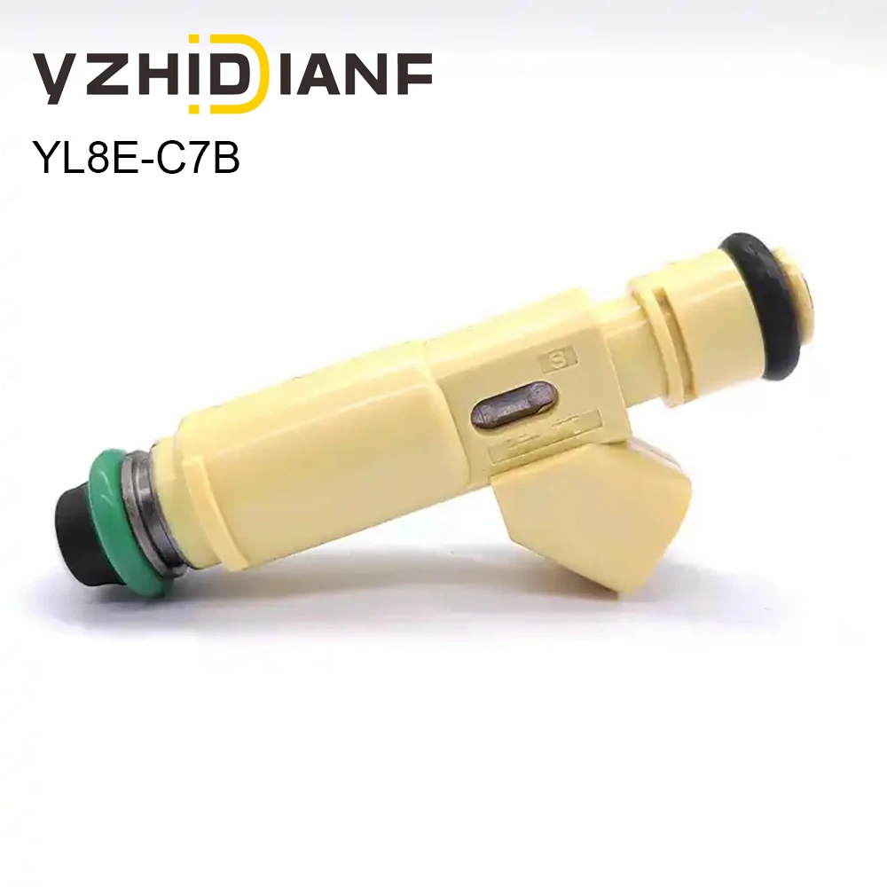 

Fuel Injector Nozzle YL8E-C7B 195500-3520 Suitable for Ford Escape 3.0L V6 2001-2003 for Mazda Tribute 3.0L V6 Auto Parts