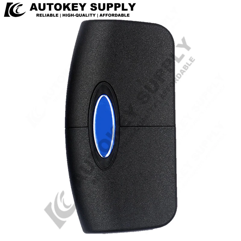 Autokeysupply AKFDF111 3-przyciskowy zdalny składany klucz do Forda Mondeo