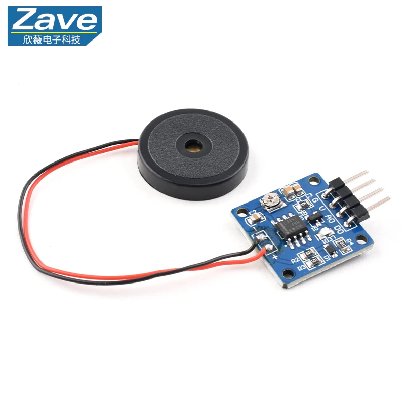 Piezoelectric shock tap sensor Vibration switch module piezoelectric sheet percussion for Arduino 51 UNO MEGA2560 r3 DIY Kit