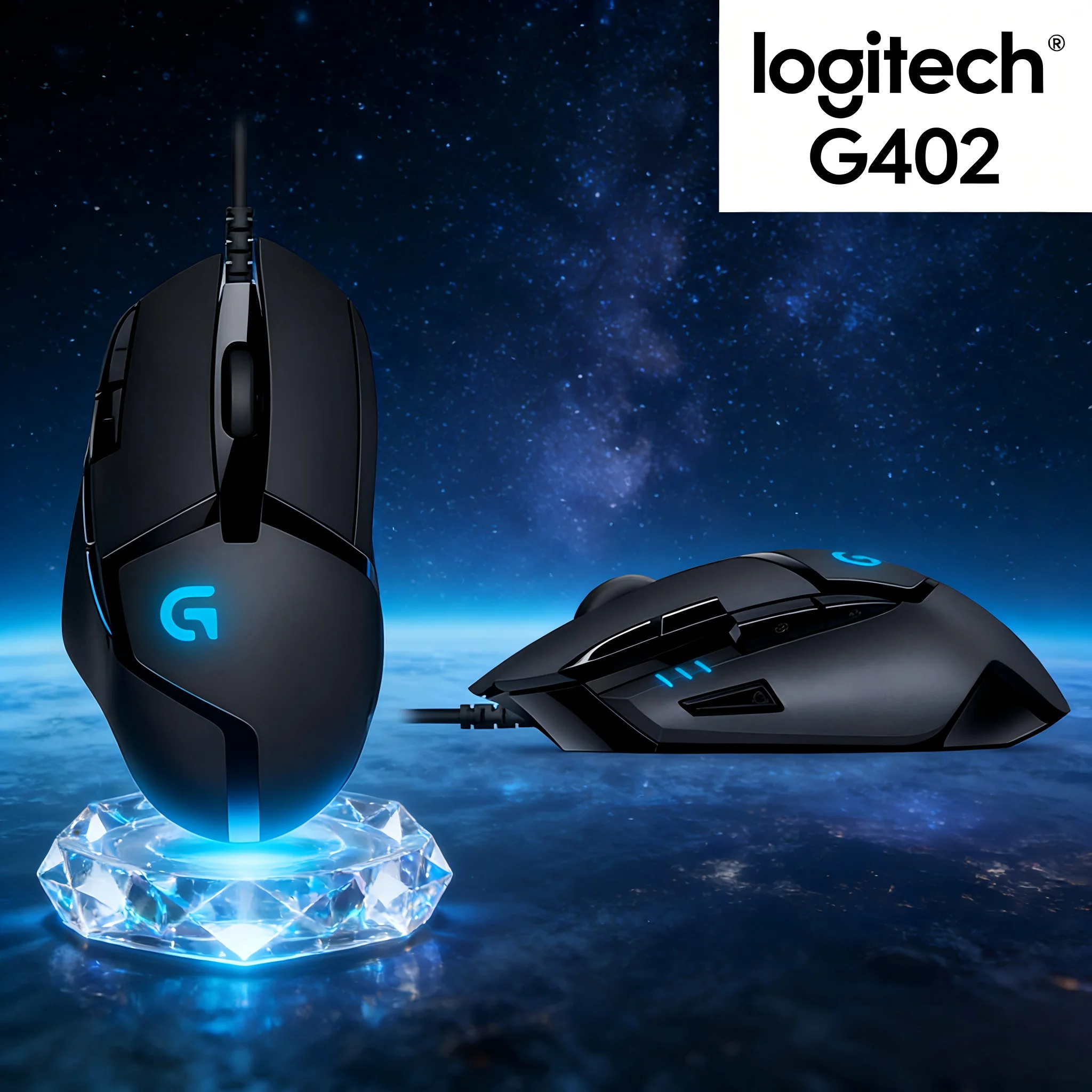 Logitech G402 Hyperion Fury | Game Like a Pro Without the Pro Price