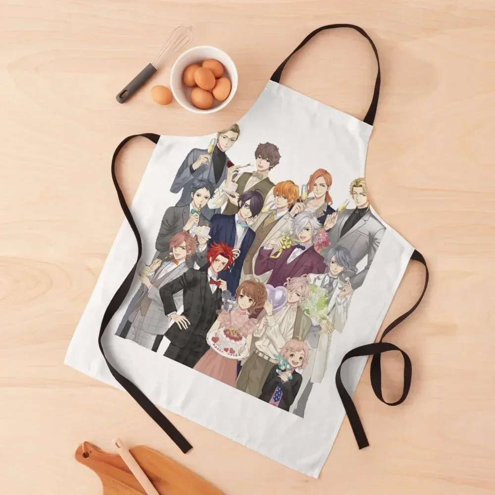 

Brothers conflict Apron Manicurists Waterproof For Home Accessories Sexy Apron