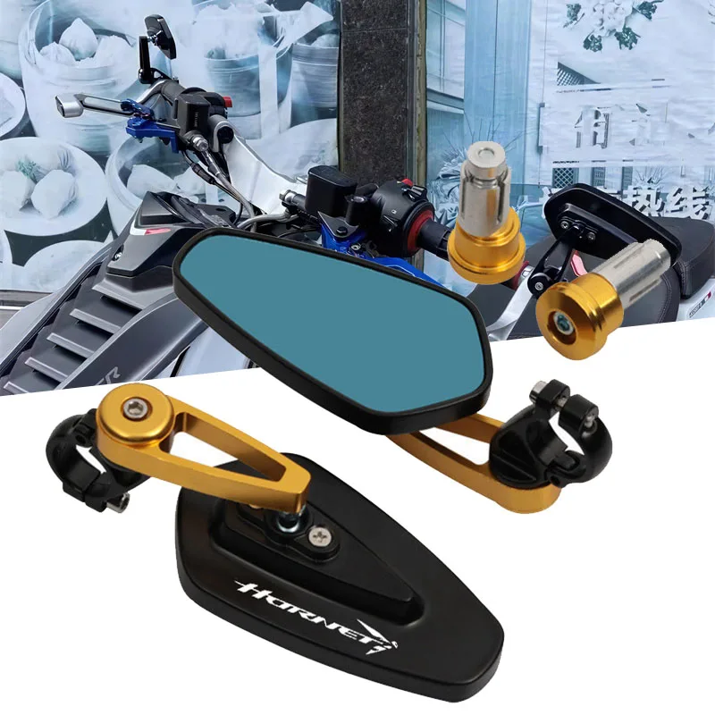Pour Hornet 600 CB600F 1998-2014 Hornet 900 2002-2006 Kaca Spion poignées de moto fin rétroviseur latéral