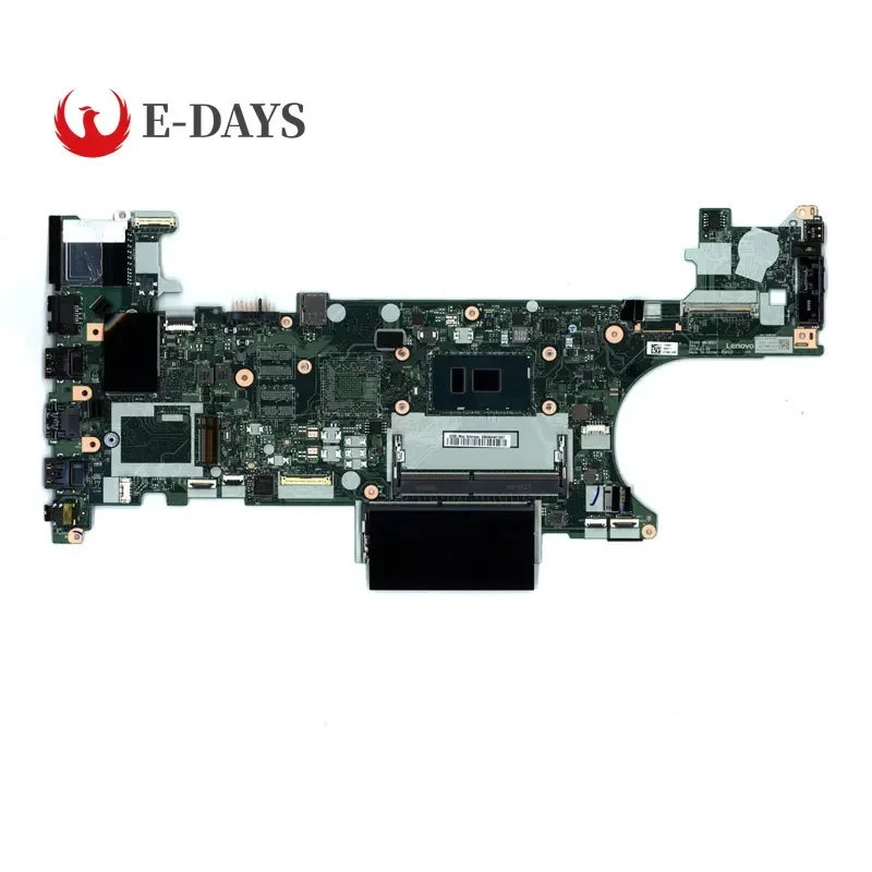 

For Lenovo Thinkpad T480 Laptop Motherboard NM-B501 Mainboard with I5-7300U CPU 100% Test Work