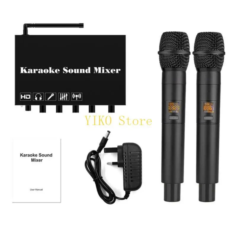 

K32C Wireless Microphones Conversion for Professional Karaoke