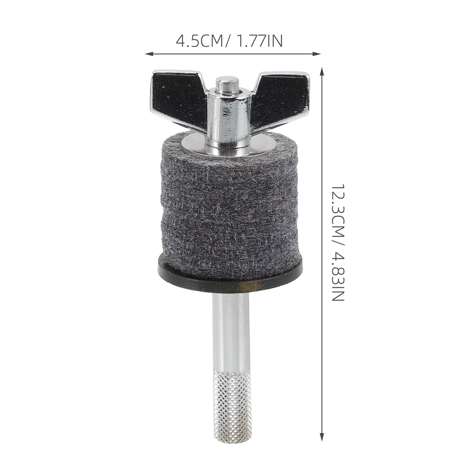 Robust Straight Cymbals Stacker for Cymbal Stand Holder Customizable Drum Set Accessories Cymbals Mounting Tools