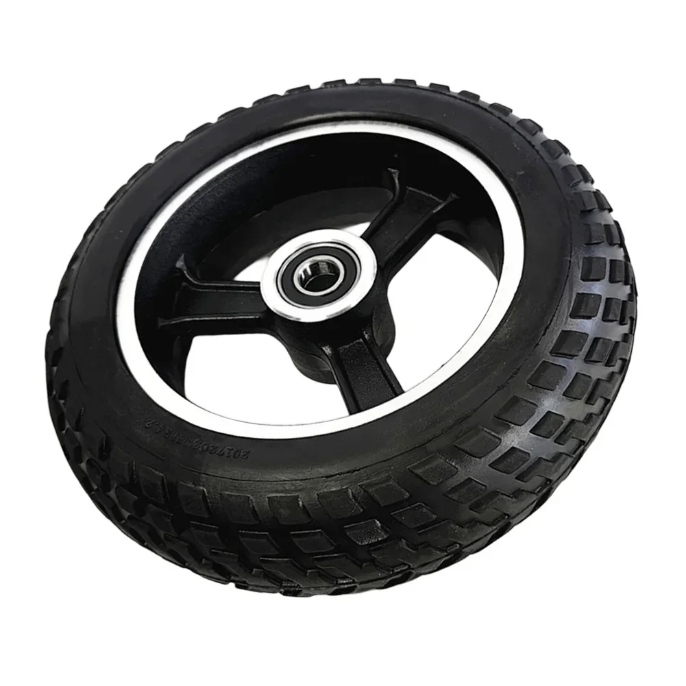 

1pc Solid Wheel 6 Inch F0 Electric Scooter 6x1.6 Solid Wheel With Solid Tire Wheel Hub 6x2 Rubber Wheels Tires Accessories