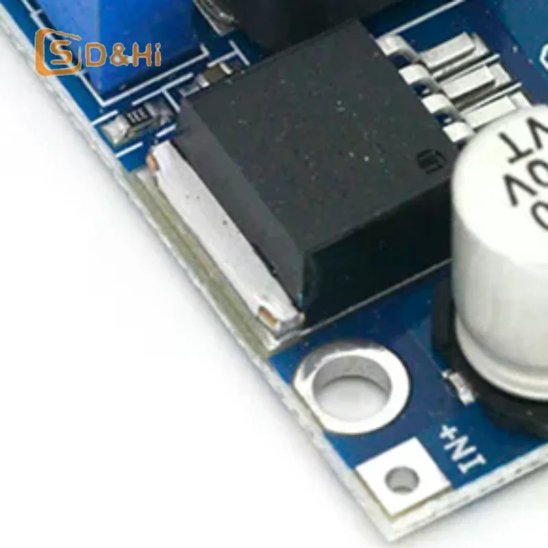 3A Adjustable Step-Down Module DC-DC Buck Converter Adjustable Power Supply Module Power Supply Buck Converter Module