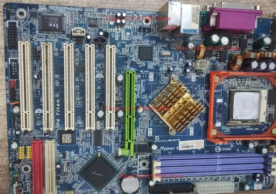 

Для материнской платы Gigabyte 848 GA-8I848E