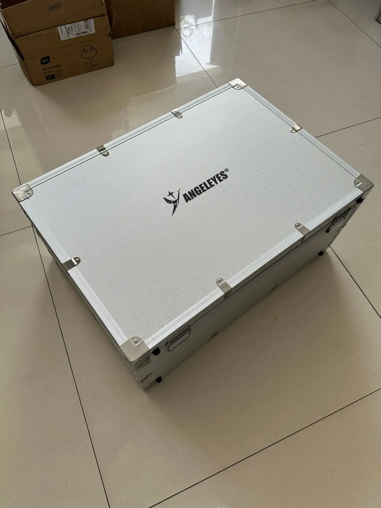 Angeleyes Aluminum Box, Automatic Star searching 8SE, Astronomical telescope, Handheld Aluminum Box, Moisture-Proof Bag