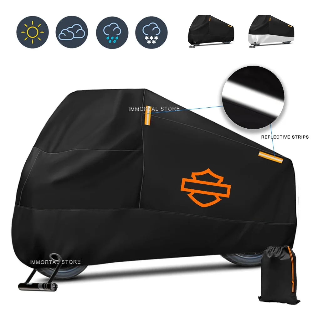 

Motorcycle Cover Waterproof Scooter Rain and UV Dust Cover For Pan America 1250 Special 1250S/Sportster S 1250 RH1250S 2021 2023