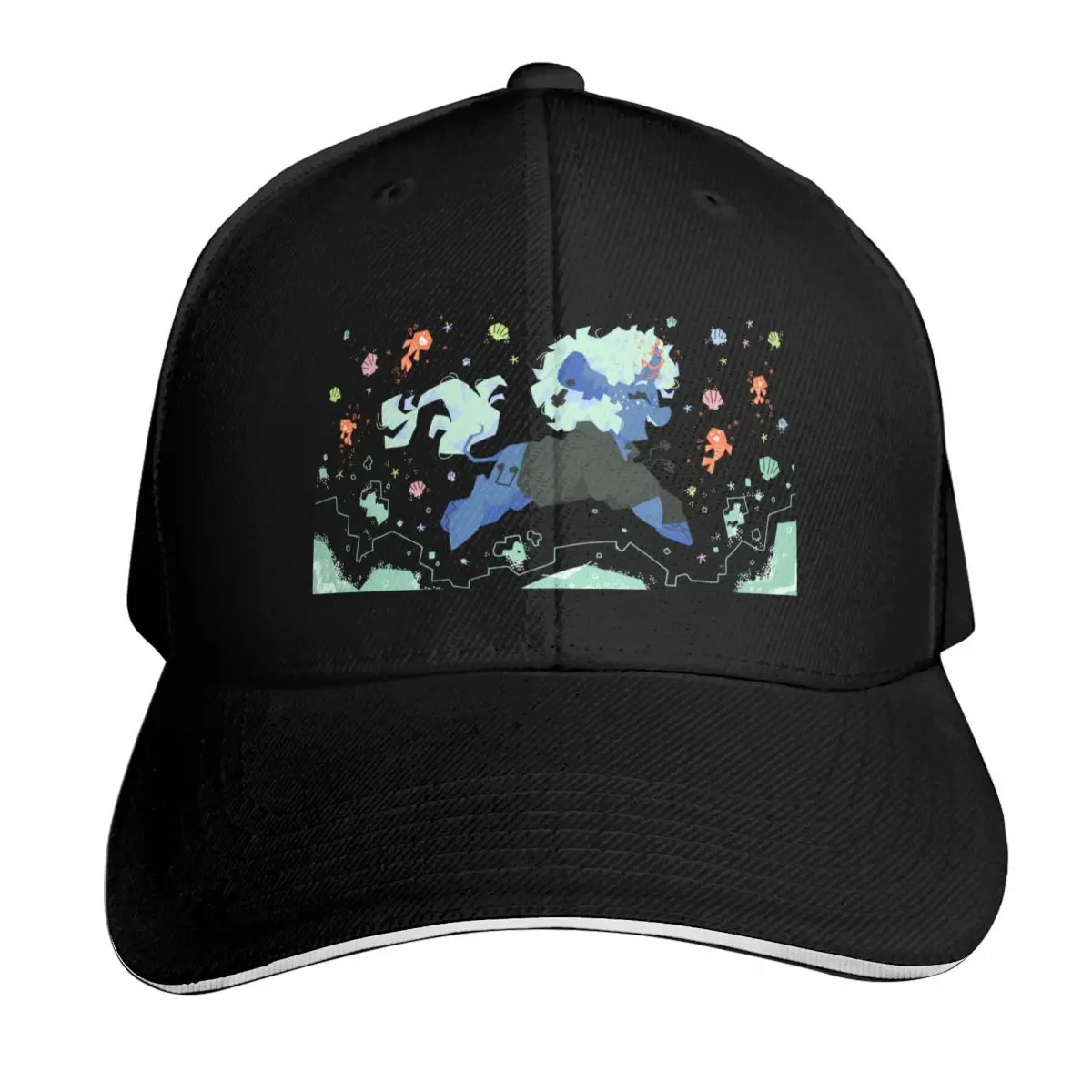 Vylet Pony - Gorra de béisbol Good Grief, gorra vintage con protección UV, gorra solar, gorra divertida, gorra de lujo para hombre, gorra de lujo para mujer