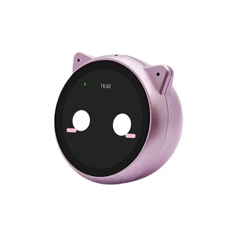 

Плата разработки ESP32 S3 для ИИ-робота-компаньона Echoear Meow Companion с 1,85-дюймовым ЖК-дисплеем, для подарка, настольная, в форме мешка-пуф