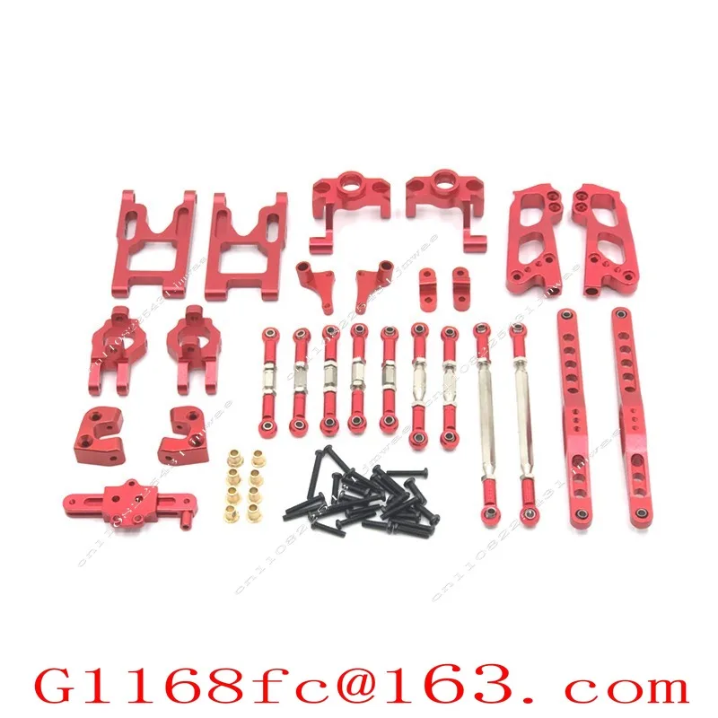 1/12 12423 12427 12428 RC Car Toy Car Accessories Metal Upgrade Set of 10 Pieces