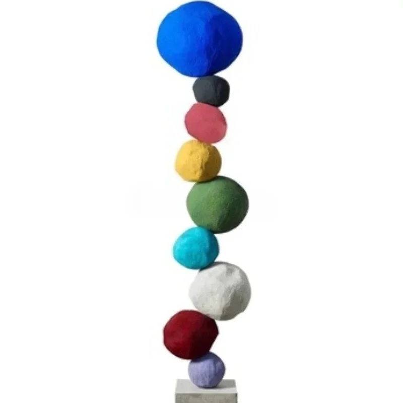 living room floor-to-ceiling ornament art installation window decoration entrance staircase sculpture ornament