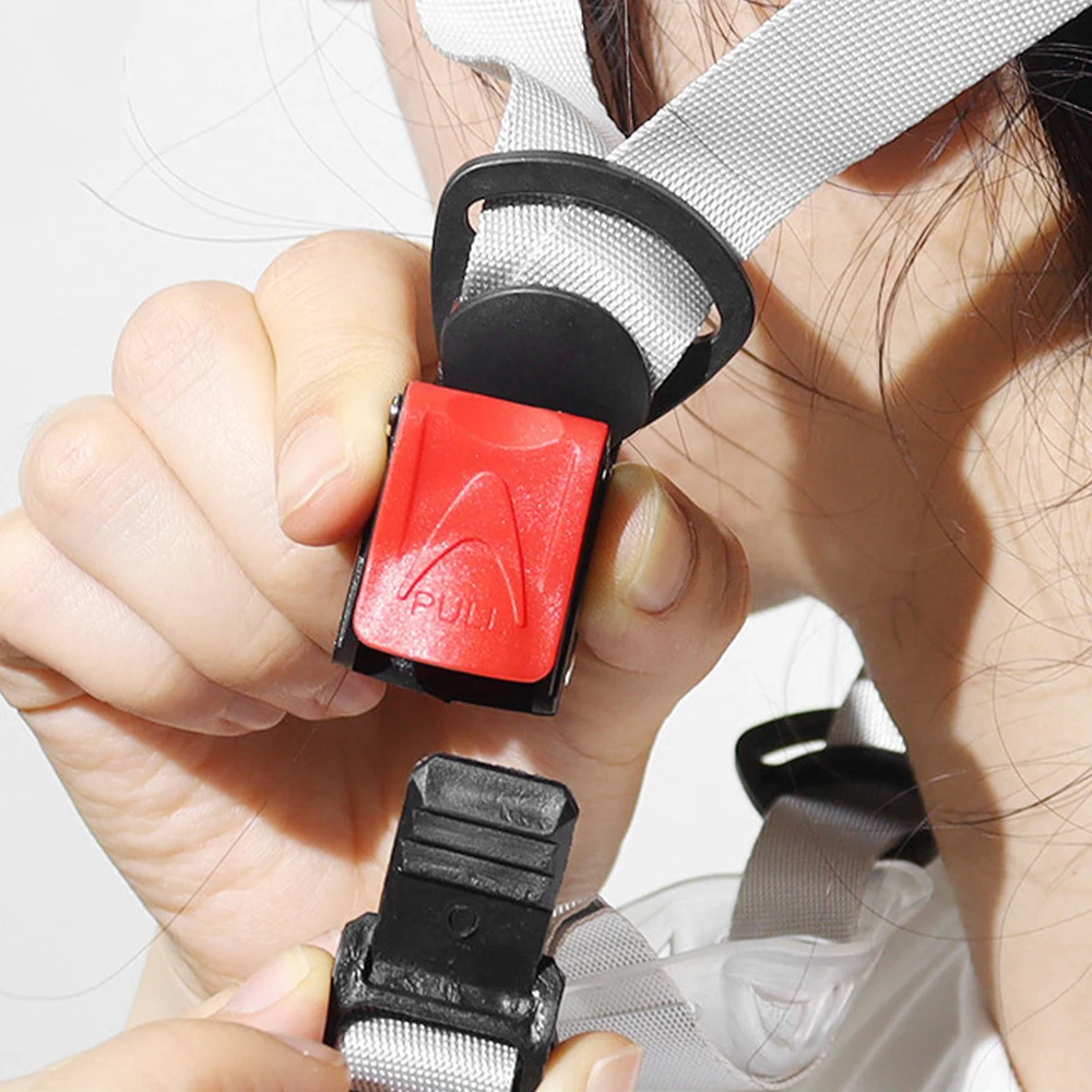 Motorcycle Helmet Buckles Chin Strap Speed Sewing Clip Bicycle Helmet Buckles Motor Bike Motocross Chin Strap Flexible Clip