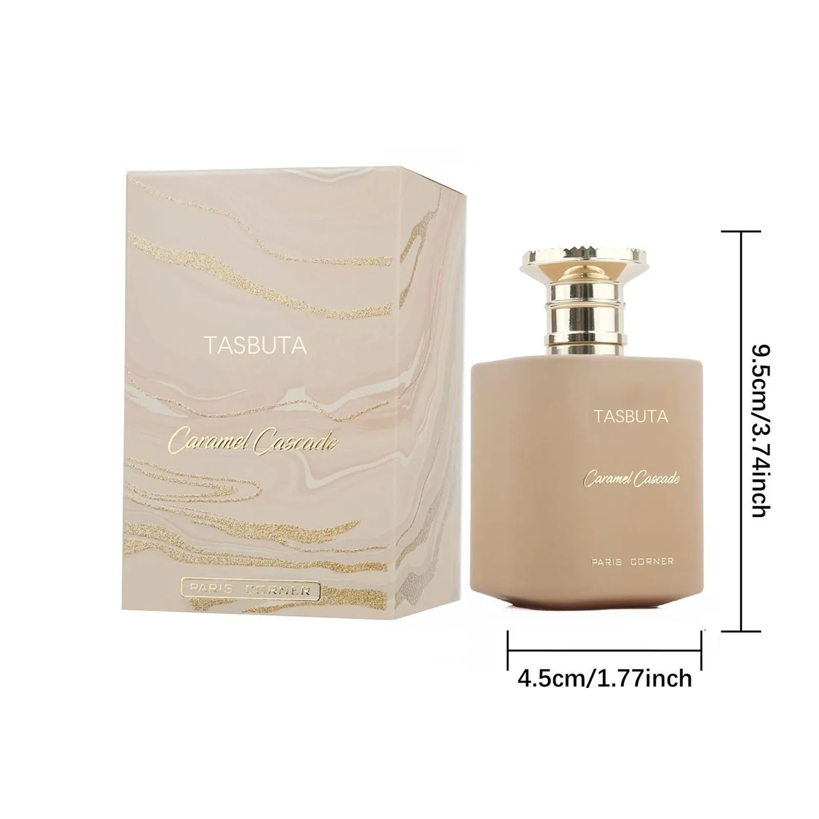 50ml Dating Caramel Women\'S Perfume Persistent Elegant Ladies Perfume Exquisite And Elegant Women\'S Perfume Women\'S Date Perfume