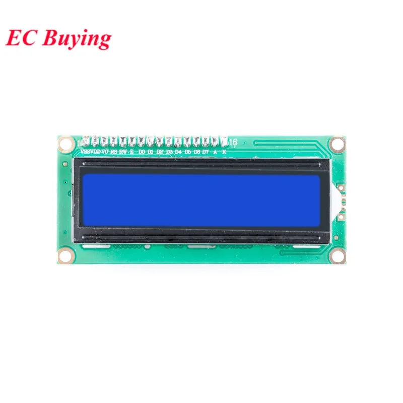 LCD1602 1602 LCD Module Blue / Yellow Green Screen 1602A LCD LED Display PCF8574T PCF8574 IIC I2C Interface 5V for arduino