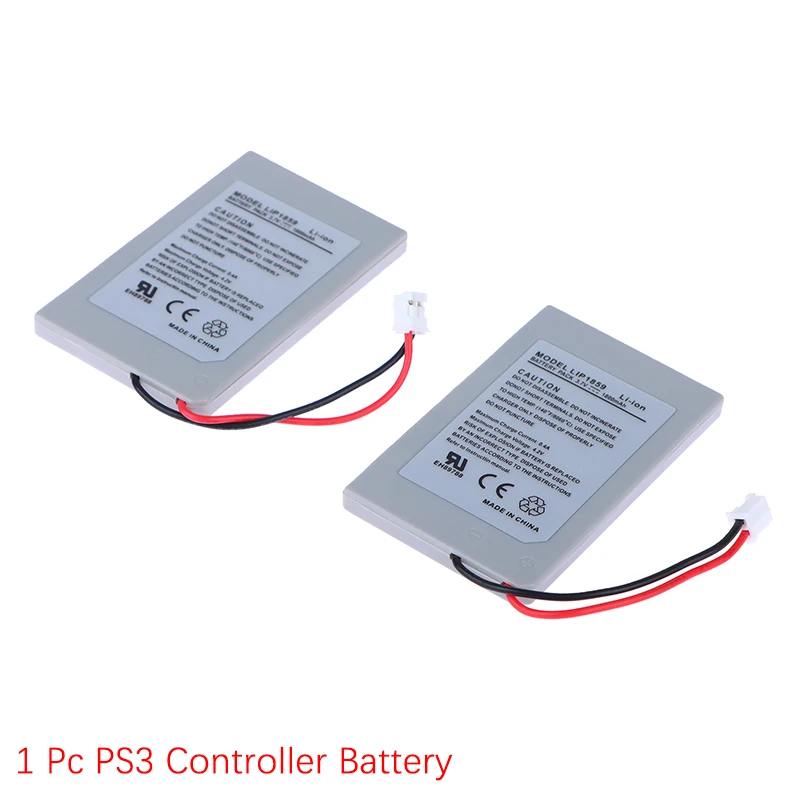 

1Pc PS3 Controller Battery,Game Console Controller 1800mAh LIP1859 Replacement Battery for PS3