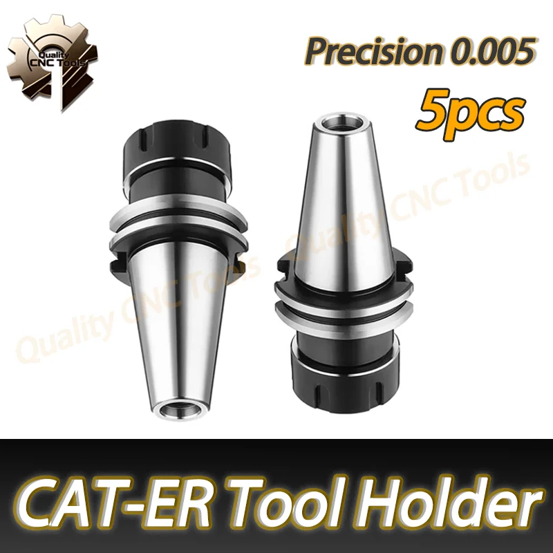CAT40 ER16 ER20 ER25 ER32 ER40 Tool Holder CAT ER CNC TOOL HOLDER CNC Milling Machine Center Collet Chuck Pull Stud Handle Shank