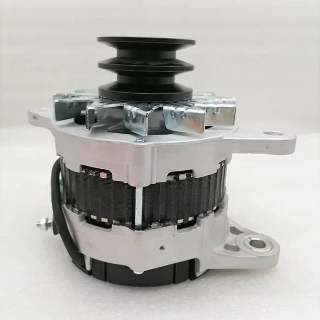 J05E J08E Alternator 27040-2192 270402192 VHS270402192 2B95-50 for Hino 24V 60A Diesel Engine Spare Parts Excavator Accessories