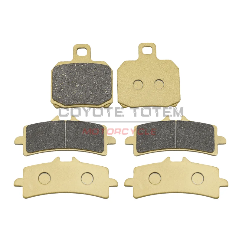 

Motorcycle front and rear brake pads for Ducati 848 Evo 998 1098 S/R 1100 1103 disc brake pads