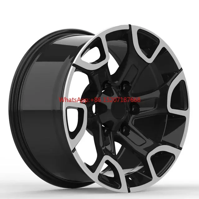 Jy 17 18 inch rims aluminum alloy wheels, 6x139.7, ET 0~15, suitable for Toyota other models  customizable