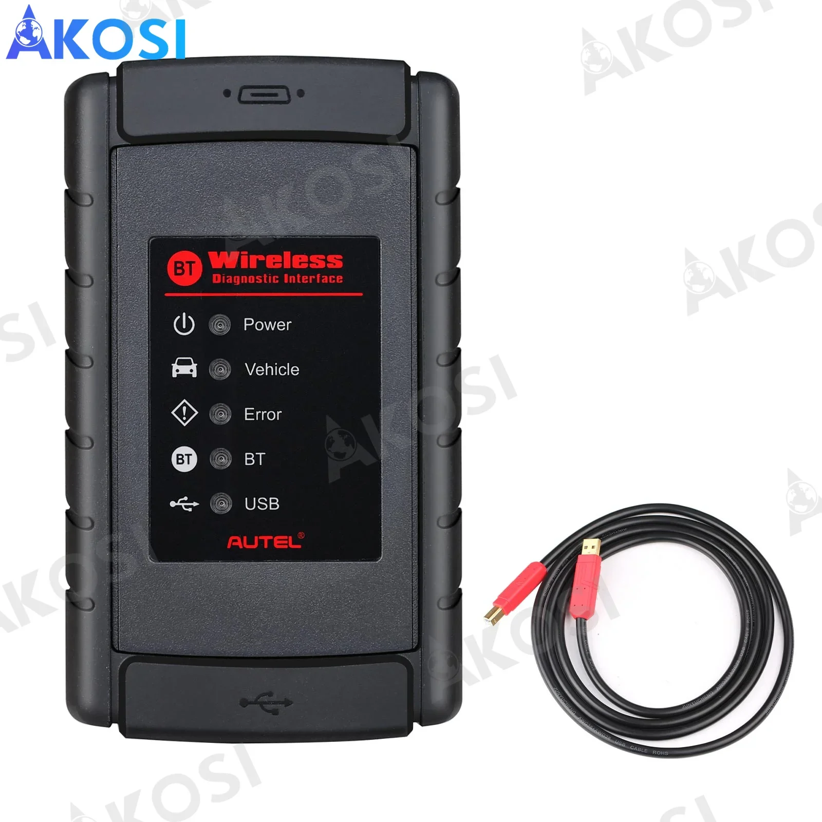 Autel Wireless Diagnostic Interface VCI Communication Adapter Bluetooth MaxiSys Pro MS908S 908 Mini MaxiCOM MK908P BT USB