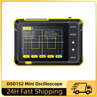 FNIRSI DSO152 Mini Handheld Digital Oscilloscope 2.5MSa/s 200KHz Analog Bandwidth 800VPP Support Firmware Upgrade PWM