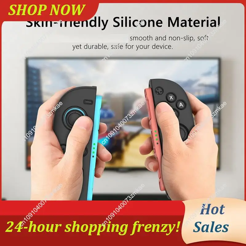 Daily Sale 4 In 1 Protective Set For Nintendo Switch 2 Tempered Glass Screen Game Console Case Handle Protector Cover For Switch