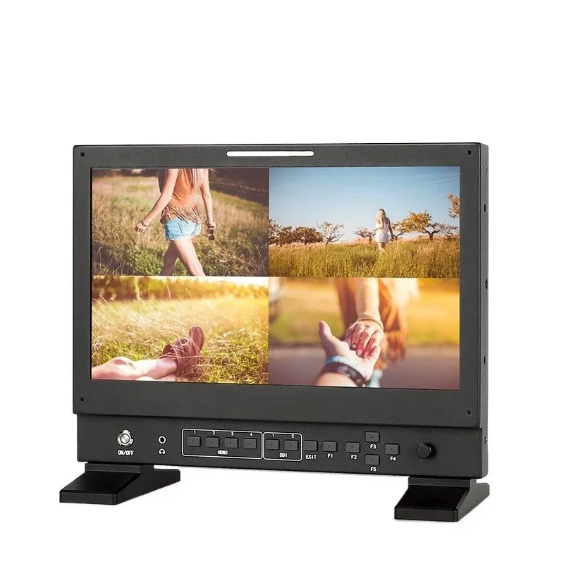 S14-UHD14 inch multi-screen high definition monitor, built-in LUT HDR director monitor
