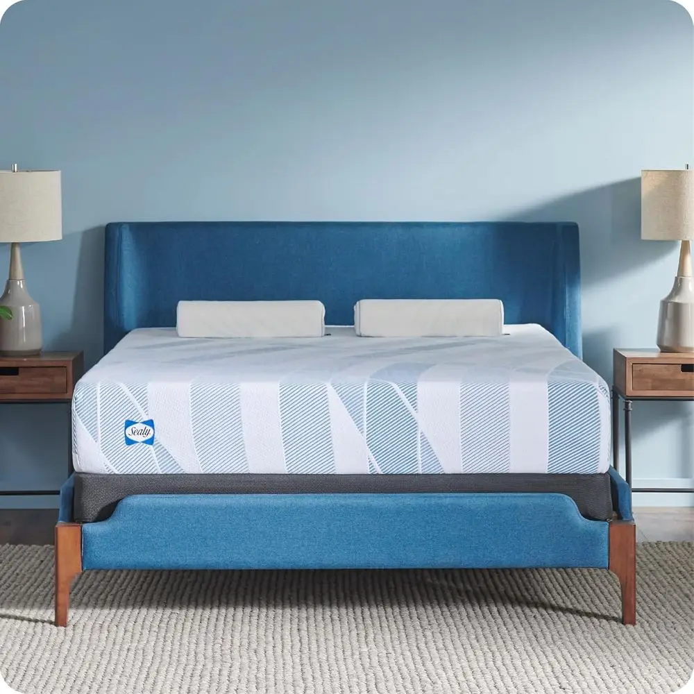 

10 Foam Mattress-in-a-Box, Full, Comfort Gel Memory Foam, Surface-Guard Technology, 10 Year Limited Warranty, Made in The USA