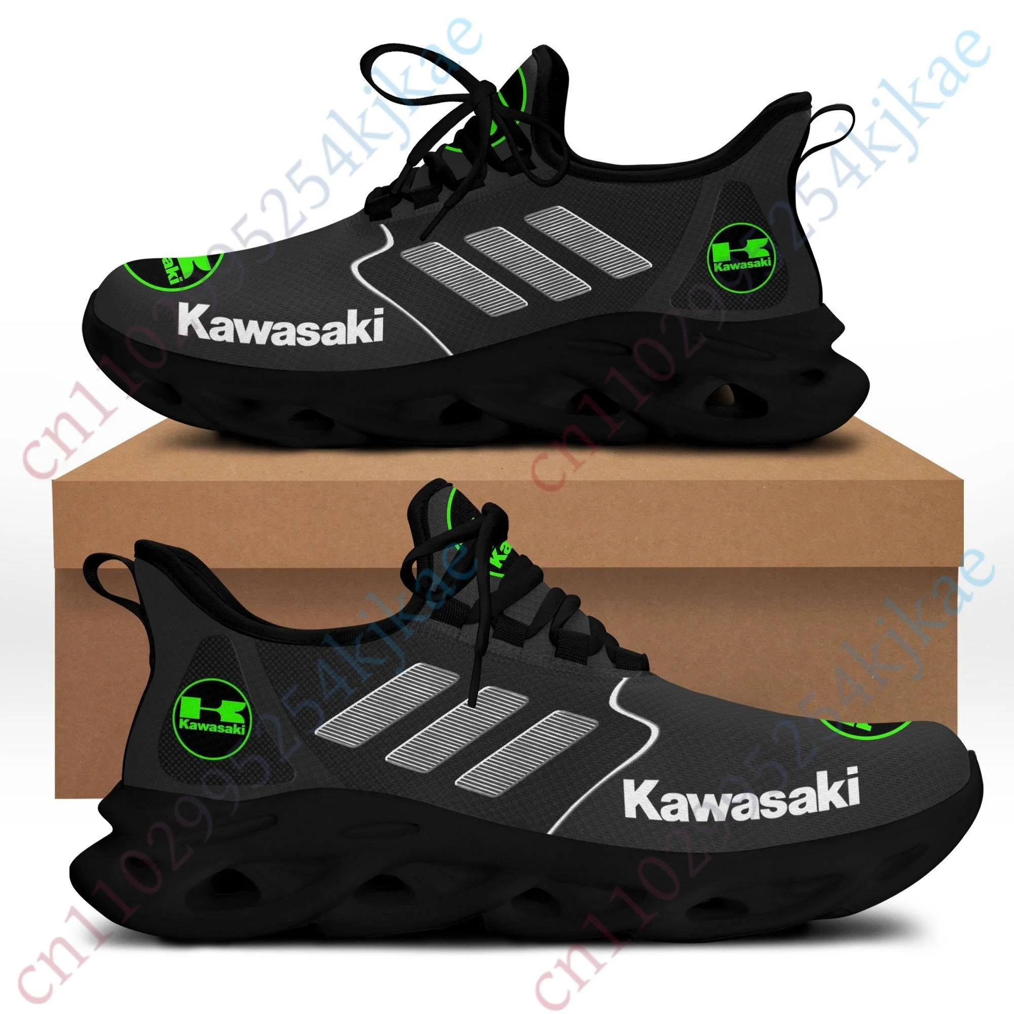 

Kawasaki Shoes Men's Sneakers Damping Shoes For Men Big Size Male Sneakers Lightweight Casual Shoes Outdoor Walking Shoes Unisex