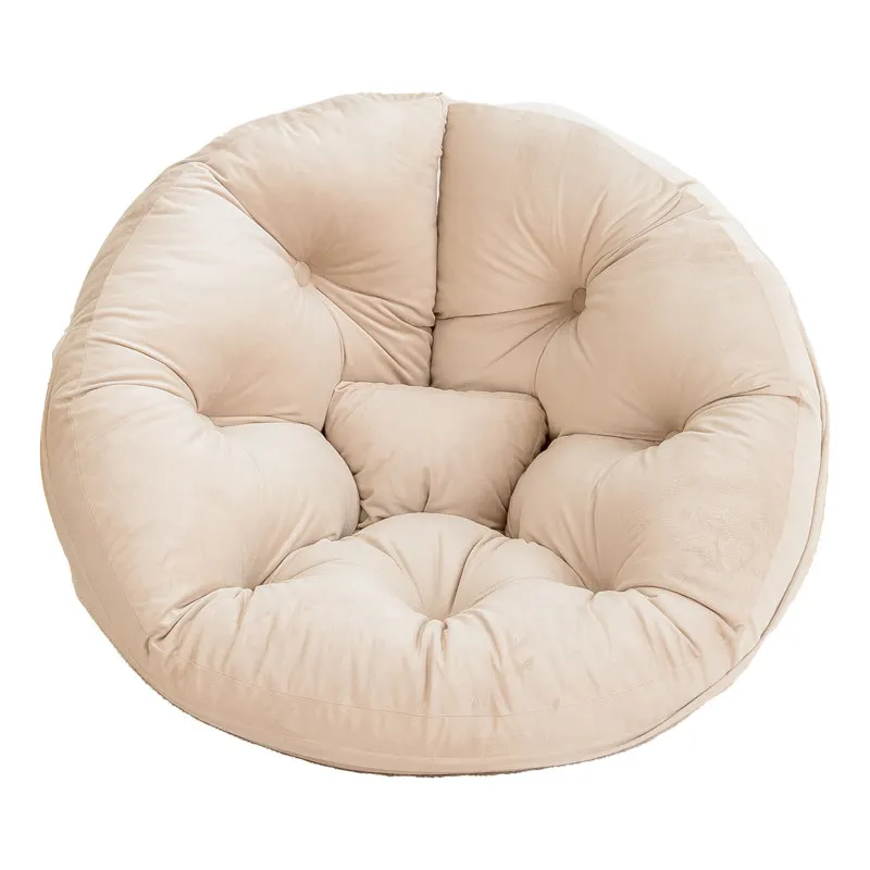 Floor cushion backrest seat cushion and backrest integrated thickened floor cushion backrest support