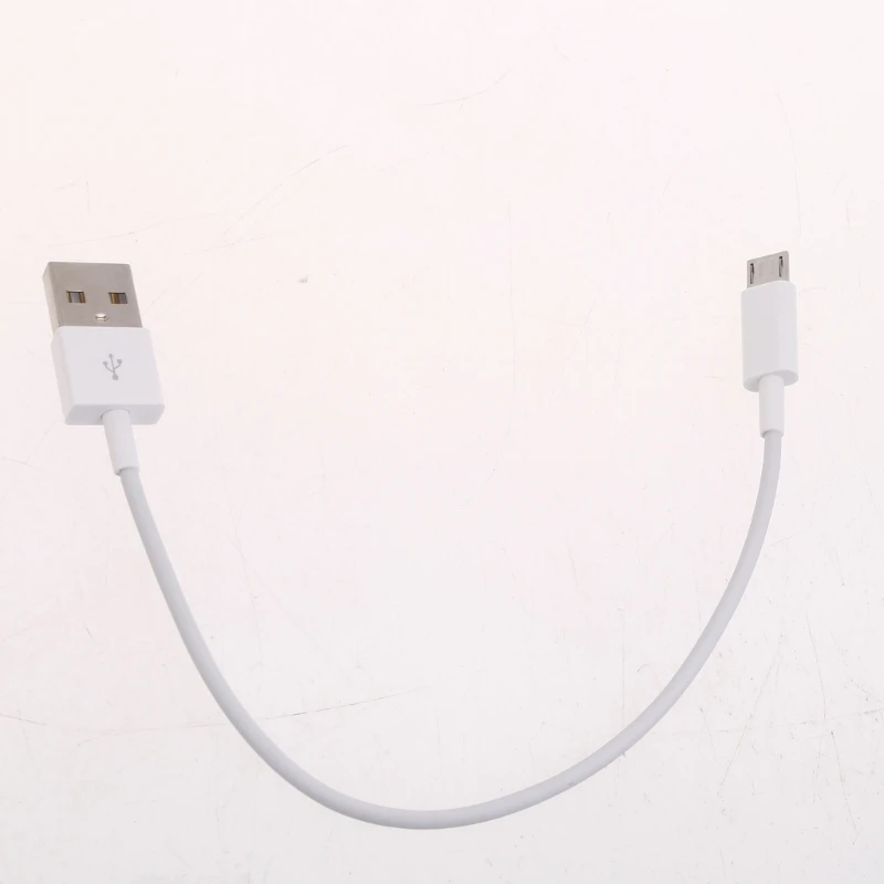 USB to Micro USB Fast Charging Cable, 2A Fast Charging 480Mbps Transfer Speed with Gold-Plated Plugs,10cm/20cm