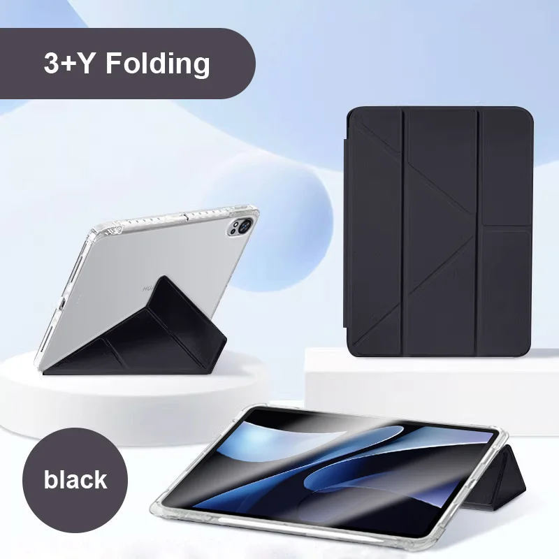 Etui na Huawei Matepad 12x 2025 z uchwytem na rysik, inteligentne składane akrylowe etui z podstawką, pokrowiec na Huawei Matepad 12x 12 x — zdjęcie produktu 2