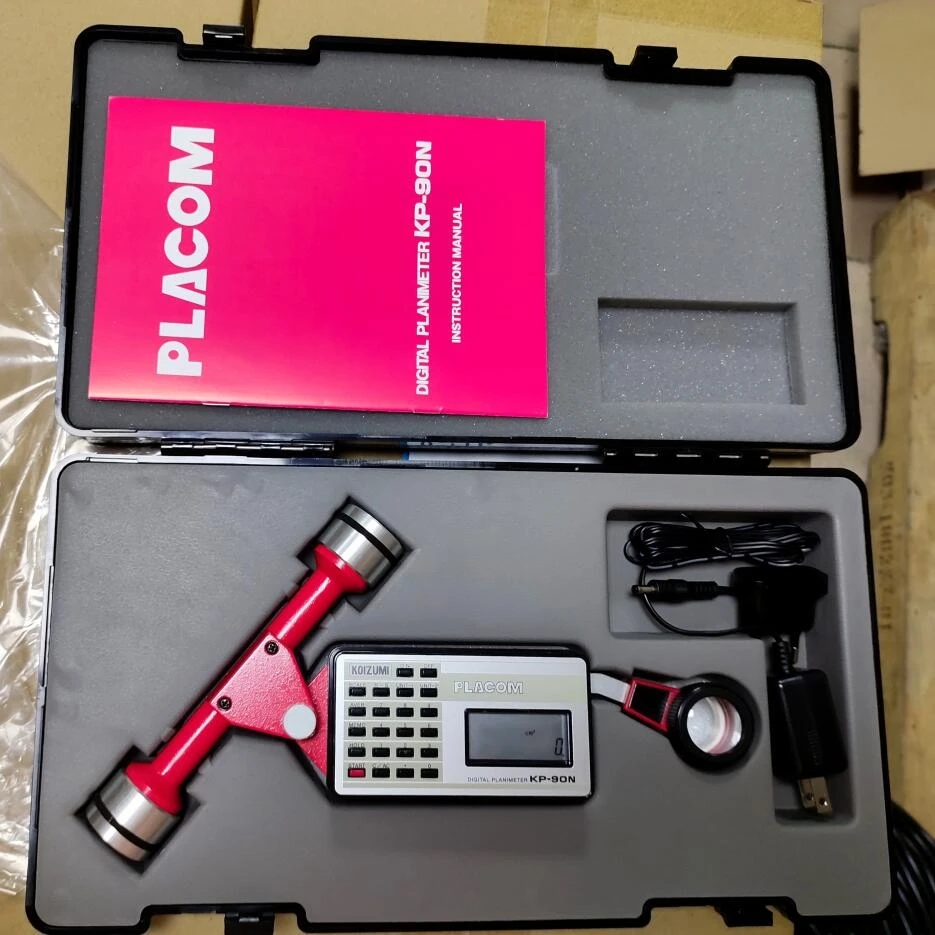 Japan KOIZUMI KP90N Geographic Width Area Measuring Electronic Digital Planimeter