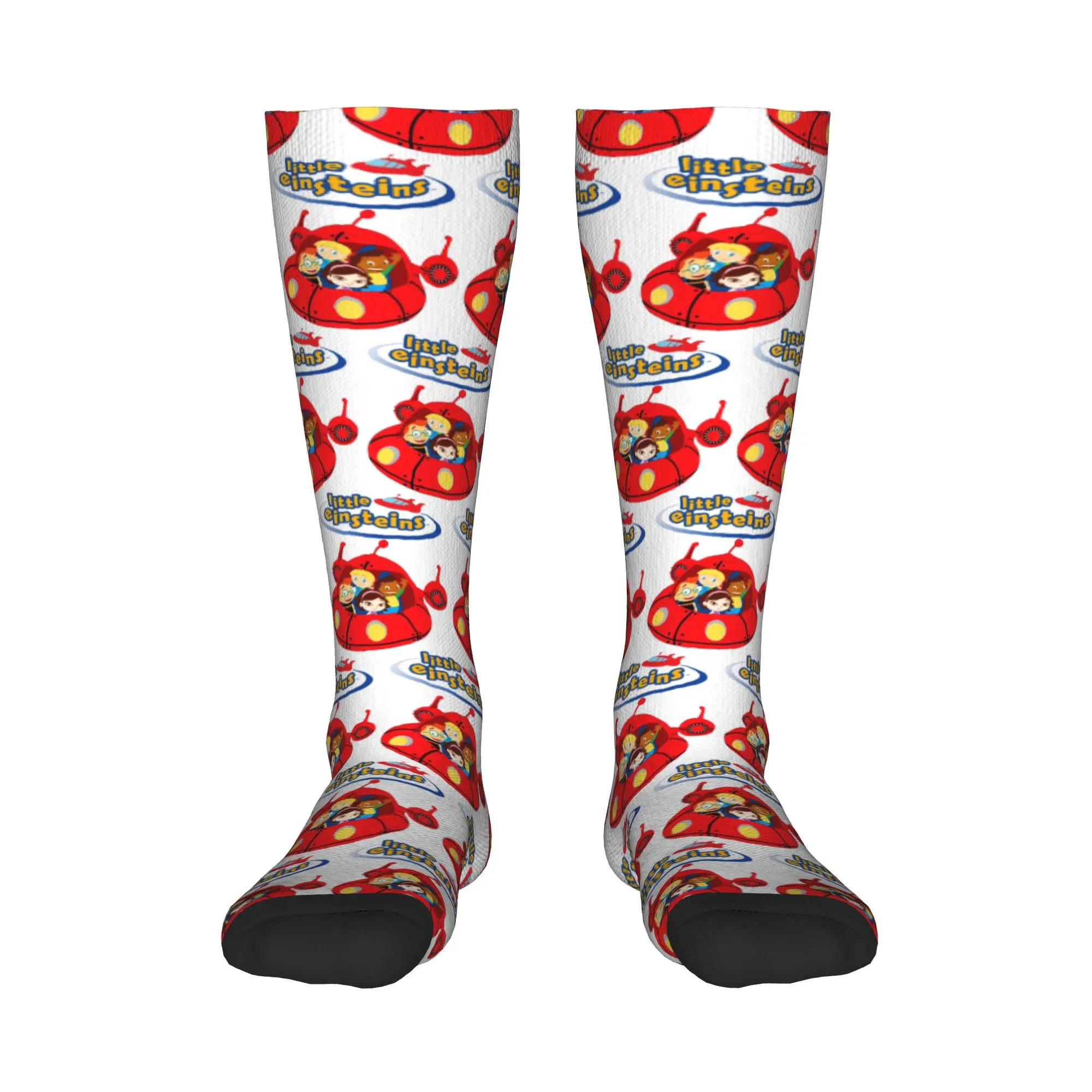 

Всесезонные чулки для экипажа, одежда Little Einsteins, носки Little Einsteins Ca, длинные носки в стиле хип-хоп, аксессуары для мужчин и женщин