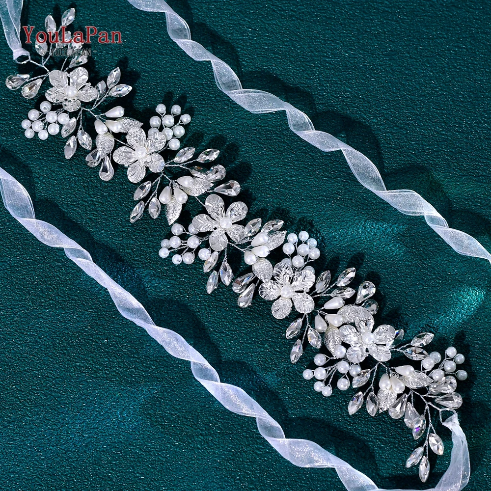 

YouLaPan Wedding Bridal Hair Accessories Shining Hair Jewelry Banquet Party Headband Bridesmaid Headdress Women Headwear HP897