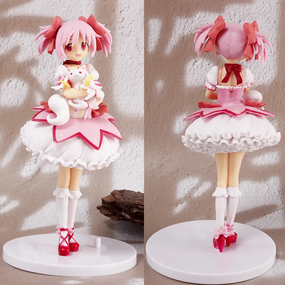 Neue Puella Magi Madoka Magica Anime-Figur PVC-Modell Anime-Cartoon-Modell Spielzeug Geschenk