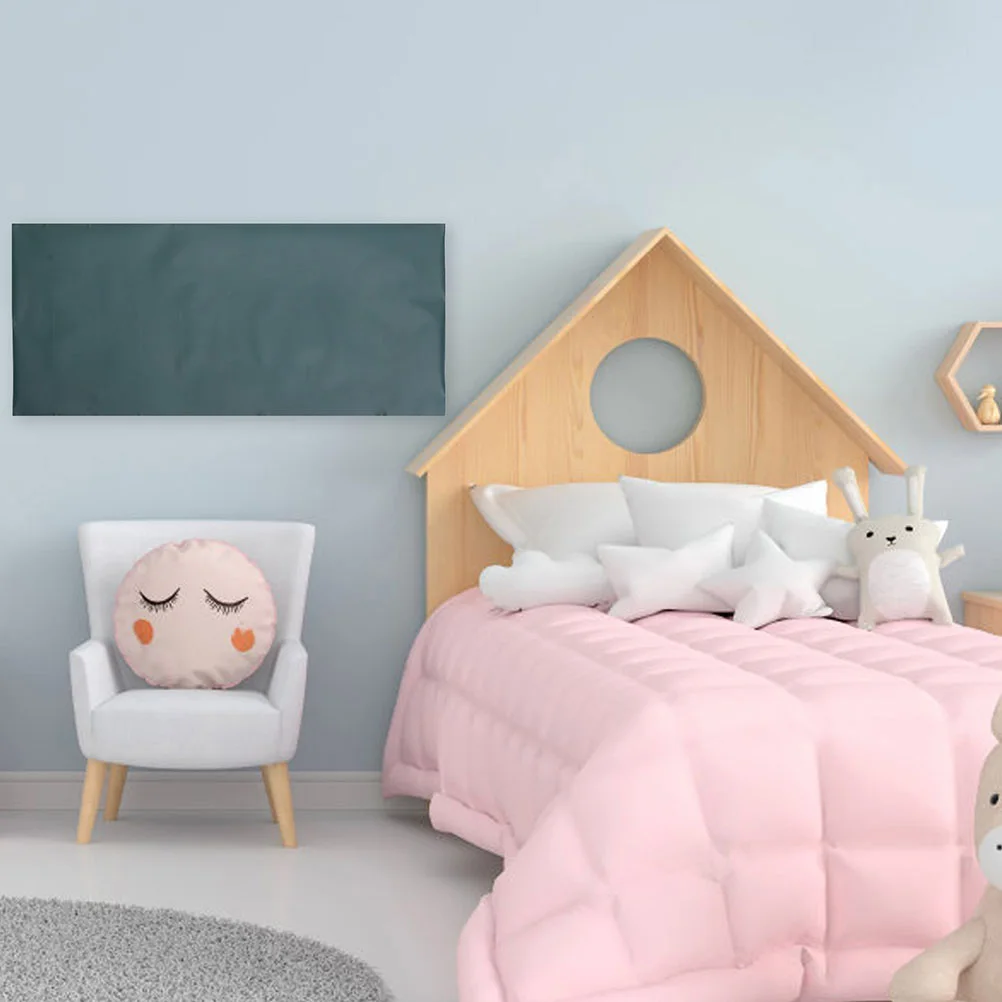 

2Pcs Blackboard Sticker Dry Erase Sheet Self Adhesive Whiteboard Sticker for Wall Writing Drawing Classroom Playroom Surface