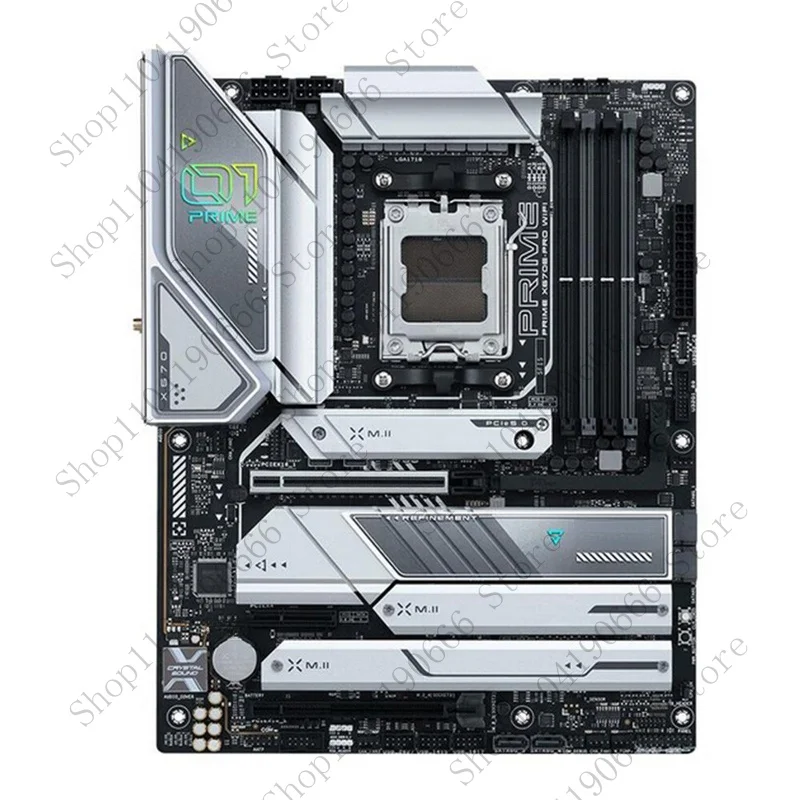 

QQ For ASUS PRIME X670E-PRO WIFI Motherboard ATX DDR5 Socket AM5 X670 AMD Tested OK.