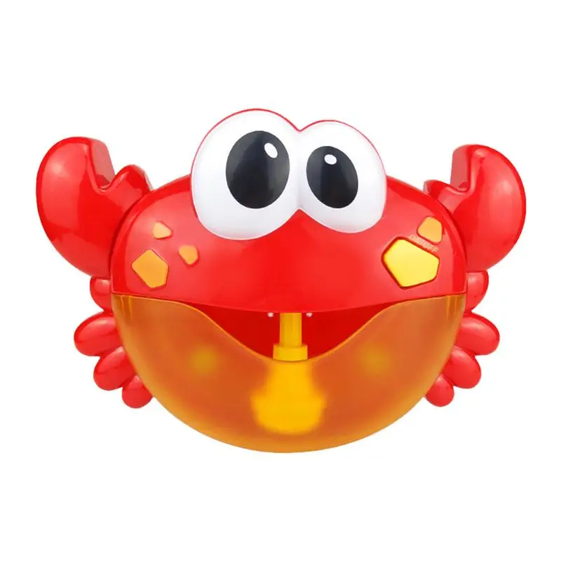 Crab Bubble Bath Toy Crab Bath Bubble Machine With Music Fun Bubble Machine For Bathtub Or Shower Cute Crab Toy For Kids