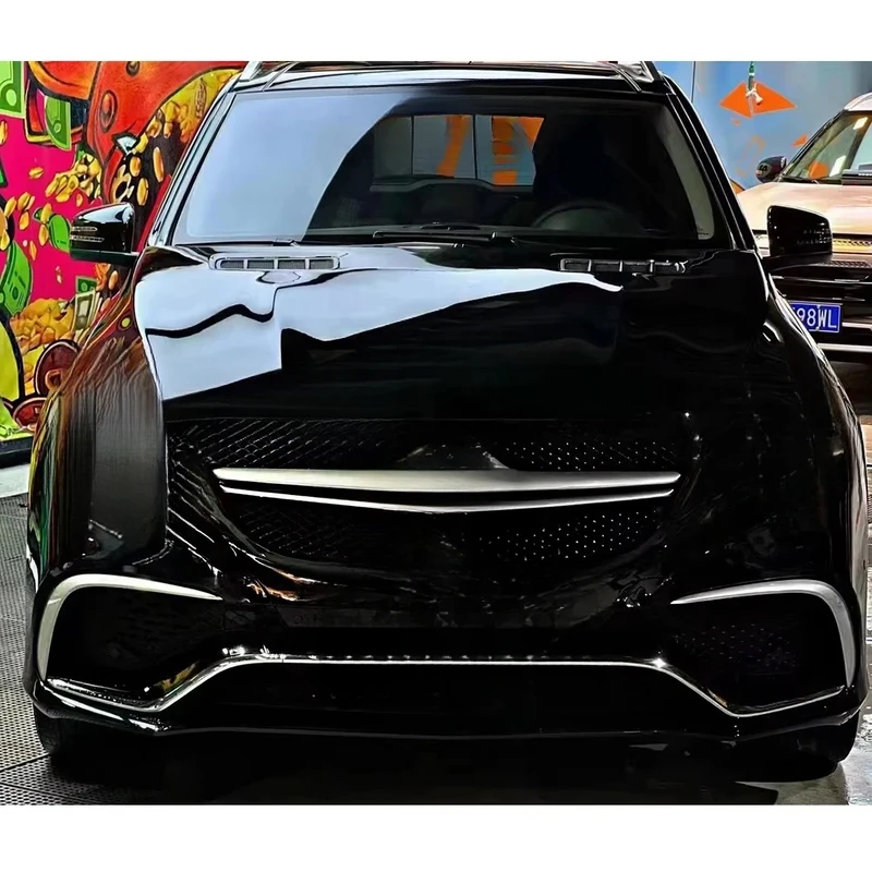 Fit W166 ML ML350 ML400 Car Body Kit Front Rear Bumper Set