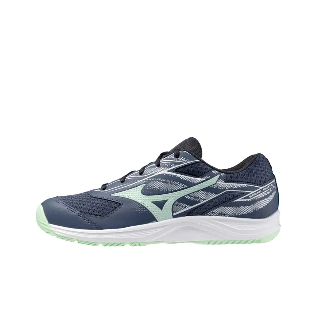 Mizuno Low top Tennis Shoes Unisex Blue 61GA254037