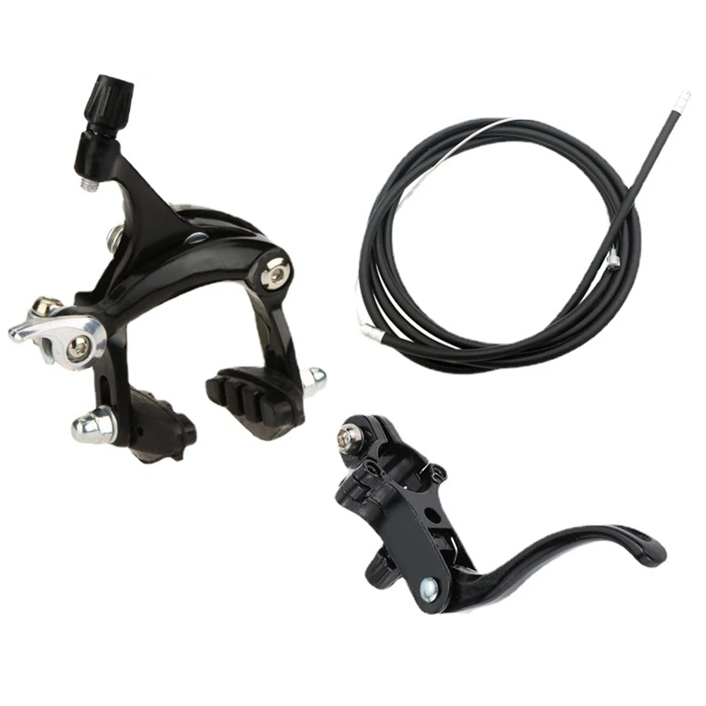 Road Bike Brake Set C Caliper Clamp Type Brake 22.2mm Front/Rear Brake Kit Dual Pivot Caliper Bicycle Accessories