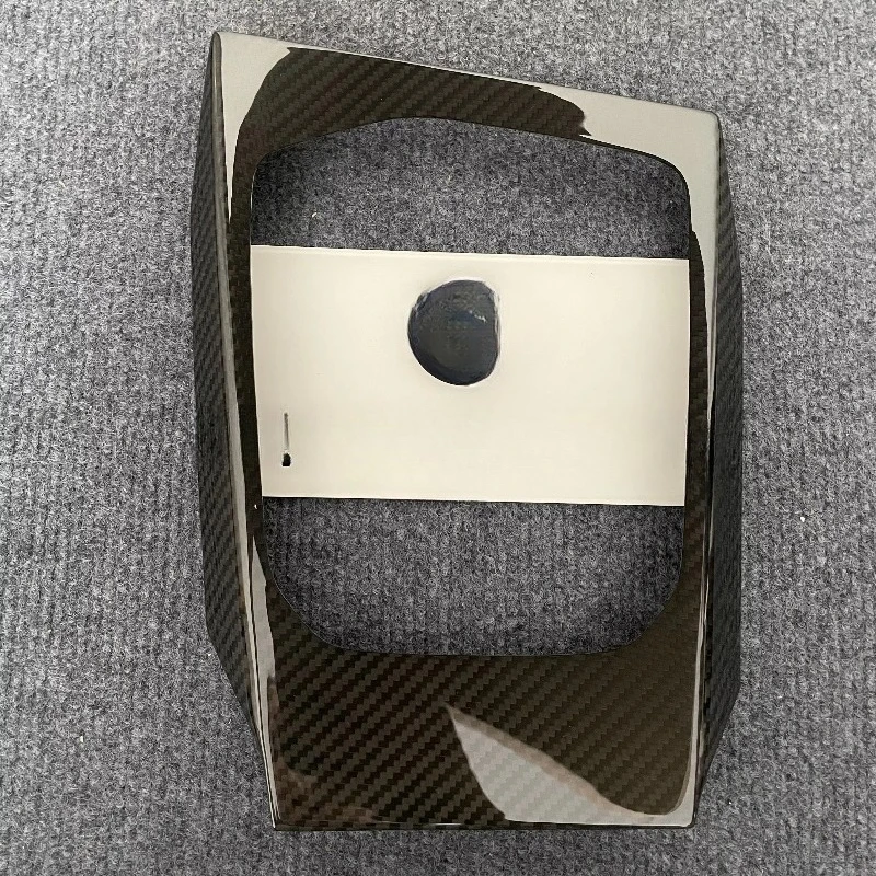 4 Series G26 Popular Style Real Carbon Fiber Dashboard Panel Cover Trim Interior Kit Center Console Air Outlet Decoration